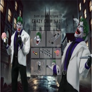 JM TOYS 1/12 Dark Knight Return Crazy Criminal Joker