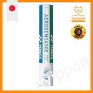 YONEX Badminton Shuttlecock AeroSensa 400 - Temperature Indicator 2, 3, 4, 5 - 1 Dozen AS-500