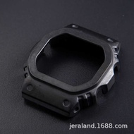 56/5610 Small Square Titanium Alloy Modified Metal Case Lightweight Distressed Case Giant Wave Craft