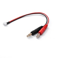 Hobby Details DTSCX24-143 PH2.0-2P Wafer +4.0MM Banana plug 22AWG Silicone wire L=150MM