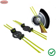 XUESHAN Electric Cordless Grass Cutter Holder, Garden Tools and Equipment Mesin Rumput Bateri Tapak Garden Tools  Accessories, Grass Cutter Blade Plastic Green Grass Trimmer Rope