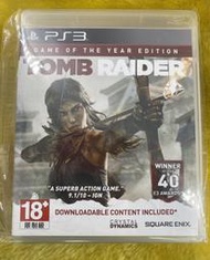 偉翰玩具-電玩 PS3 古墓奇兵年度完整版 -英文美版- Tomb Raider GOY 二手遊戲