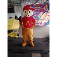 Alvin clown costume