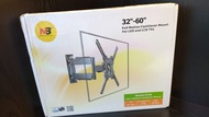 (現貨1個) NB P40 32-60" 電腦顯示屏拉伸螢幕支架 | 掛牆支架 | 電視支架 | 可轉動伸縮 | 承重約31.8KG | 角度調節 | 多功能Mon Monitor Bracket /