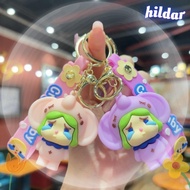 HILDAR Crybaby Keychain, Crying Again Series Kawaii Crybaby Box,  Animal POPMART Bag Pendant Keychai
