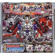 SD GUNDAM FULL COLOR CUSTOM 03 1套10款