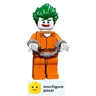 [MP] Lego 71017 The Batman Movie Minifigure : No 8 - Arkham Asylum Joker - New SEALED