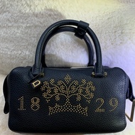 Delvaux 黑色Cool Box 特別版 窩釘版 XB517