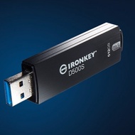Kingston IronKey D500S hardware-encrypted USB flash drive