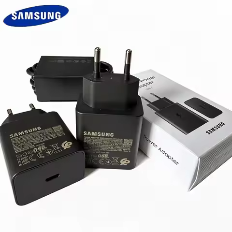 EP-T4510 EU Samsung 45W PD Charger Super Fast Charging For Galaxy S26 S25 S24 S23Ultra Plus A56 C55 