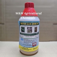 Hextar HC Amine 48  Racun Rumpai/ Rumput keladi/Herbicide 1Liter Pekatan Larut Air