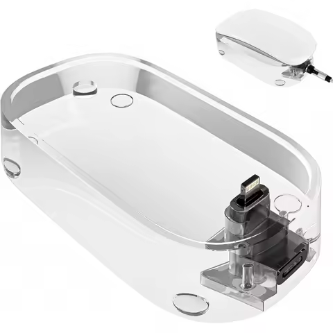 Geekria Mouse Charging Station Compatible With Apple Magic Mouse (Lightning) Magic Mouse Accessory (