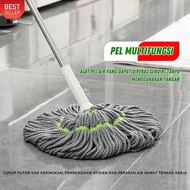 HOT Automatic Rotary Mop Floor Cleaner Twist Mop Automatic Squeezer 1SET 360 DEGREE ROTATING Mop