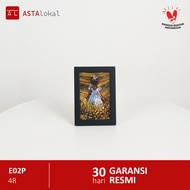 KAYU Easy DECORATION Wooden Photo Frame / E02P Photo Frame Figura Frame Size 4R 6R 8R