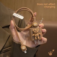 Apple 20w Charger Cable Protector set Applicable20W Apple16pro Data Cable Charger Protective Case iP