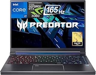 Acer Predator Triton 300 SE Gaming Laptop 2023 Newest, 14" 165Hz Display, Intel Core i7 12700H Processor, NVIDIA GeForce RTX 3060, 16GB RAM, 1TB SSD, Wi-Fi 6E, Bluetooth, Backlit Keyboard, Win 11 Home