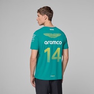 Aston Martin Aramco Cognizant F1 2025 Team Polo