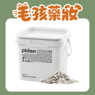 Pidan - 豆腐膨潤土活性碳豆腐40%:35%:25% 3合1桶砂