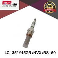 ESR CR8ESR3 RACING SPARK PLUG-3 KAKI-IRIDIUM (LC135/Y15 ZR/NVX/RS150)
