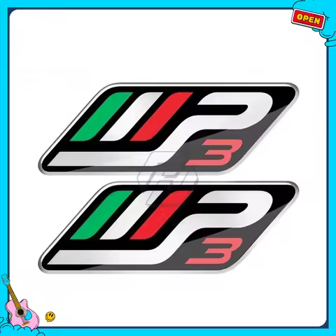 For Piaggio Vespa MP3 250 300 400 500 Ie Decals 3D Motorcycle Sticker