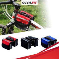 Bicycle front bag bicycle bag Mountain Bike Front Beam Package Cycling Equipment Accessories