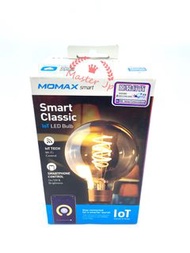 全新行貨✅ MOMAX Smart 智能 Wi-Fi LED 復古燈泡 (球體) 智能燈泡 IB3SY