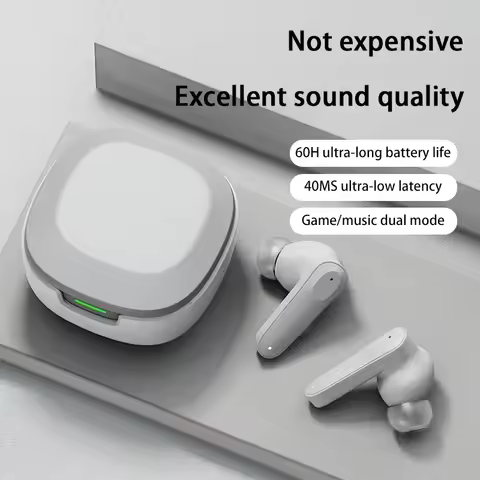 Wireless New A98 In Ear Bluetooth Earphones 5.4 Version HD Call Touch Sports Games High Volume Noise