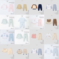 [Full Model] Nous Kids - Nous Kids autumn and winter long-sleeved clothes set | NF18A - 2Y 3Y 4Y 5Y 