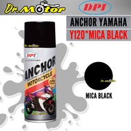 ANCHOR Y120* Y 120 MICA BLACK MOTORCYCLE SERIES Can Spray Paint Cat Spray Tin Y110SS Y125ZR RXZ Y15Z