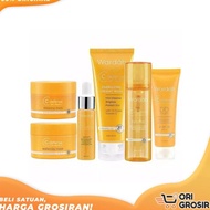Baru Meriah ORI 100% WARDAH C Defense Energizing Creamy Wash / Serum /