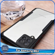 Casing Samsung Galaxy M62 M 62 Hard Soft Case Anti Crack Clear Cover