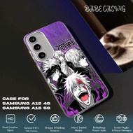 CASE SAMSUNG A15 4G / 5G CASING HANDPHONE SAMSUNG A15 4G FEATHER LASER PREMIUM MATTE - JJK MOTIF - S