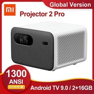 💎✅11.11 SG READY STOCK💎Xiaomi Mijia Projector 2 Pro 1080P HDR10 Smart Laser TV 1300 ANSI Lumens 16GB eMMC Android 9.0