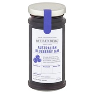 Beerenberg Australian Blueberry Jam 300g. บีเรนเบอร์ก แยมบลูเบอร์รี่ นำเข้าจากออสเตรเลีย 300กรัม