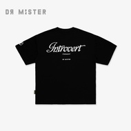 DR MISTER Warm  Up Tee - Black