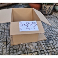 01 Moving Carton Box 73x53x53, 5 layers of Express Delivery