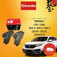 BREMBO HONDA CRV TME RW1 / RW2 / RW3 [2018~2022] FRONT ( DEPAN ) BRAKE PAD