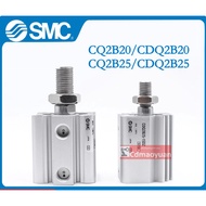 SMC Thin Cylinder CQ2B20/CDQ2B20/CQ2B25/CDQ2B25-5DM-10DM-15DM-20DM-25DM-30DM-40DM-45DM-50DM