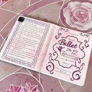 iPad case Pro13 2024 Gen11 Barbie 12 Princess Pro11 Air6 13 Air4 Gen11