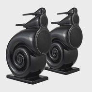 HiFi Bookshelf Speaker Home Theater Sound System Speaker 3-frequency 8-inch Good Sound Speaker