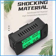 Wor* DC 0-300V 0-300A LCD Display Digital Current Voltage Power Energy Meter Power Energy Watt Meter