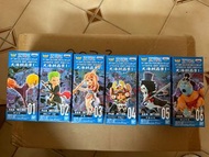 One Piece 海賊王 WCF 大海賊百景編 Vol.1全6款路飛 卓洛和之國喬 巴POP 娜美甚平 大海賊百景1
