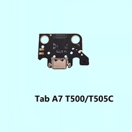 For  Samsung tablet Tab A7 T500/T505C tail plug small board charging USB interface speaker cable