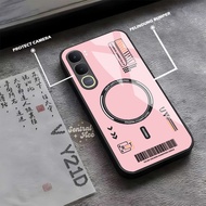 Vivo Y21D/Y31 New 2025 Glass Softcase [197]