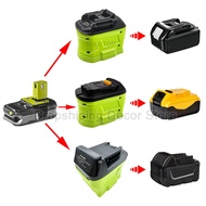 Battery Adapter Converter for Ryobi 18V Battery Convert to Makita/Dewalt/Milwaukee 18V 20V Li-ion Battery Power Tools