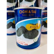 ✤ฟักทองลูกผสม ทองอำไพ 426ปริมาณ 100 กรัม ปีใหม่ล่าสุด☼