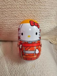 日本 hello kitty 登山 膠盒 仿俄羅斯娃娃