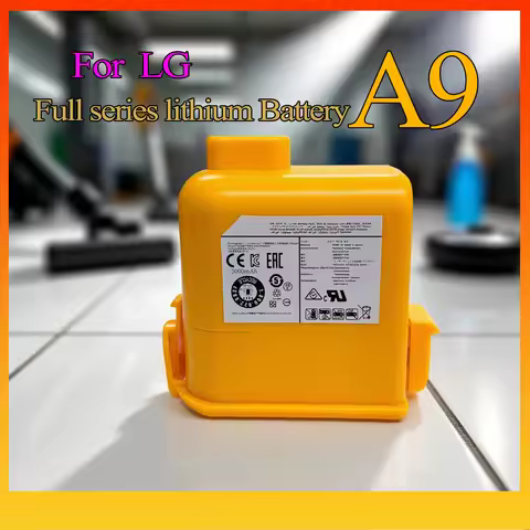 New for LG CordZero A9/A9 Plus vacuum cleaner battery , original universal for home LG vacuum cleane