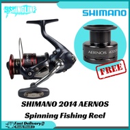 SHIMANO 2014 AERNOS Spinning Fishing Reel