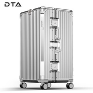 DTA | Spacious Durable 2026 New Aluminum Frame Luggage 28 inches